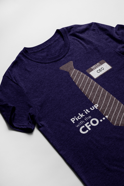 Hello My Name Is CEO Short Sleeve T-shirt