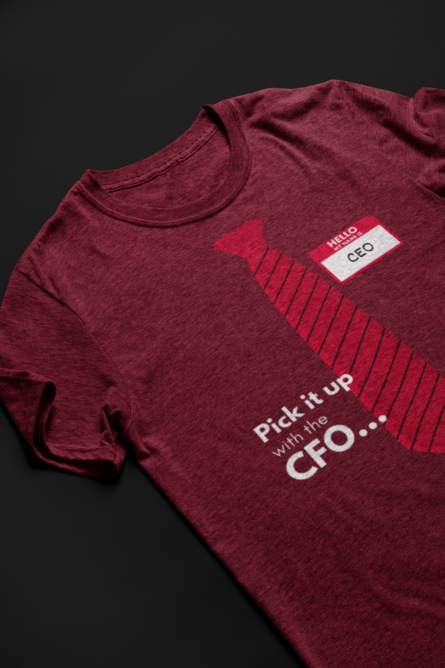 Hello My Name Is CEO Short Sleeve T-shirt