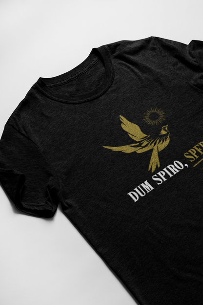 Dum Spiro, Spero Short Sleeve T-shirt