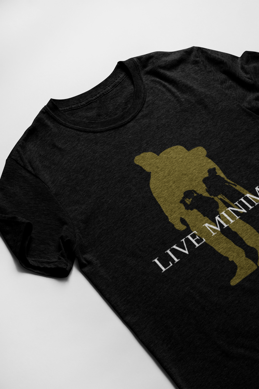 Live Minimal Short Sleeve T-shirt