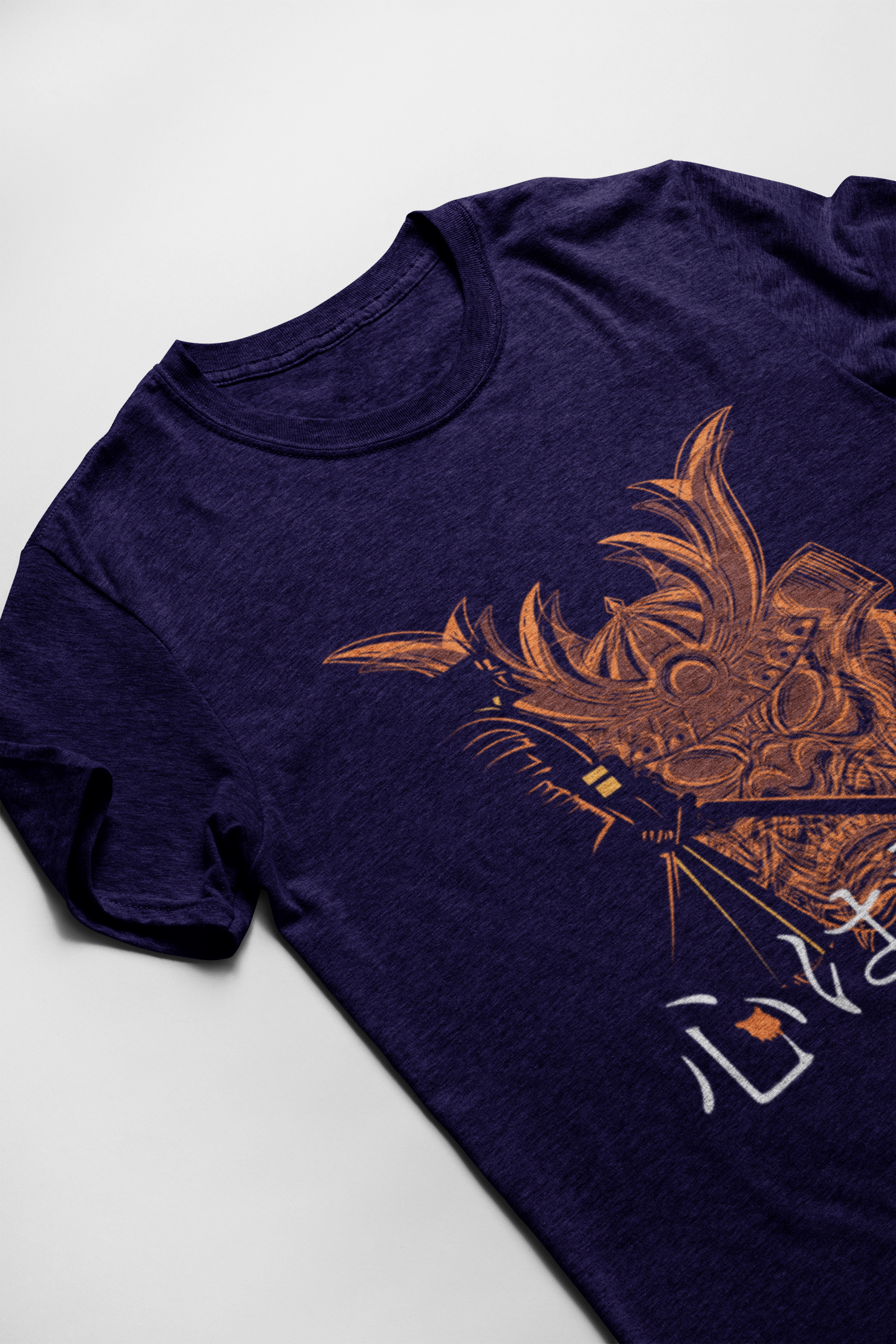 心は武士 Warrior by Heart Short Sleeve T-shirt