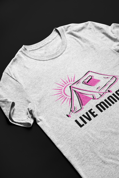 Live Minimal Short Sleeve T-shirt