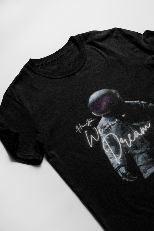 Houston We Have a Dream Short Sleeve T-shirt