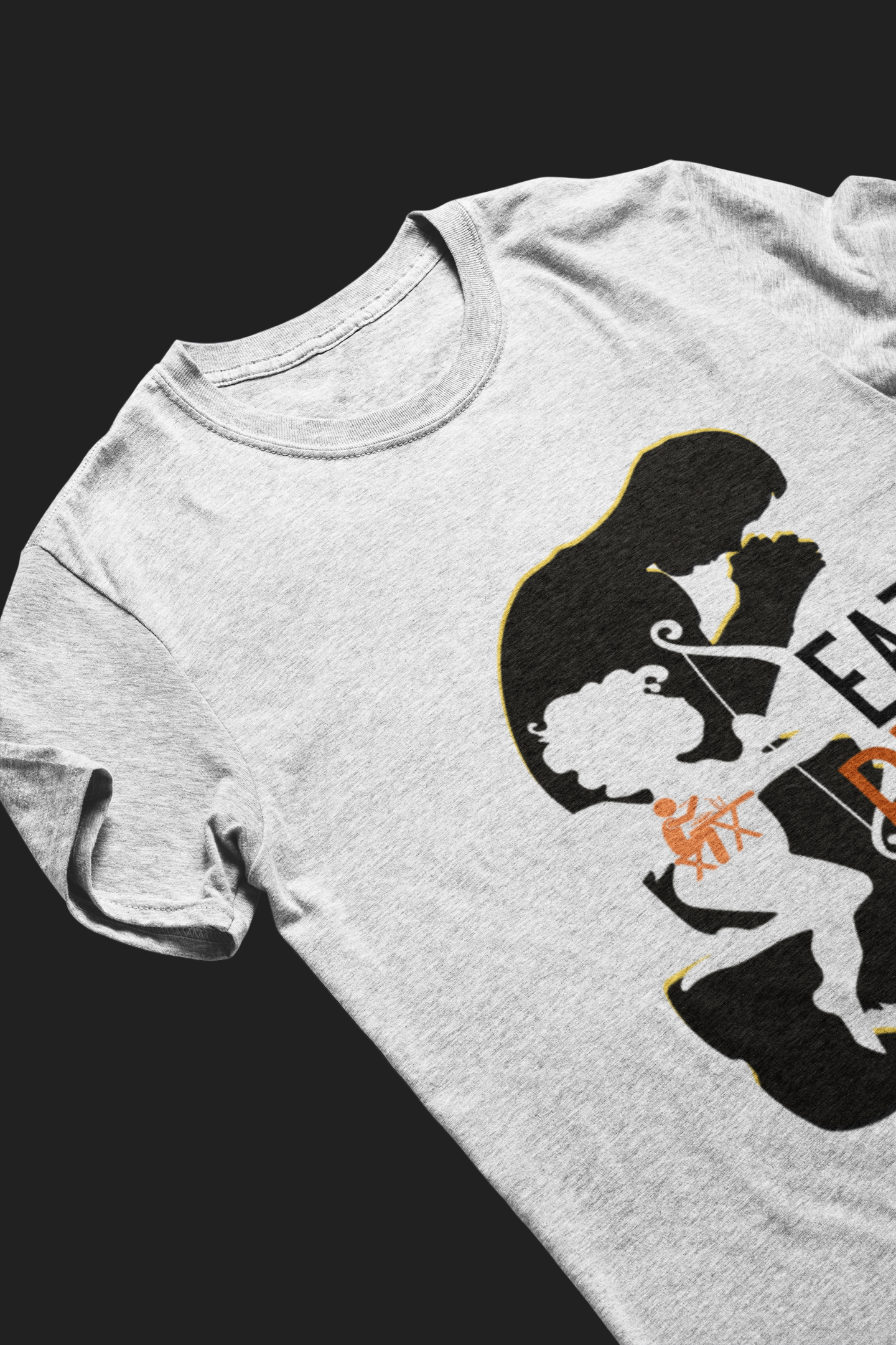 Eat Pray Love Short Sleeve T-shirt