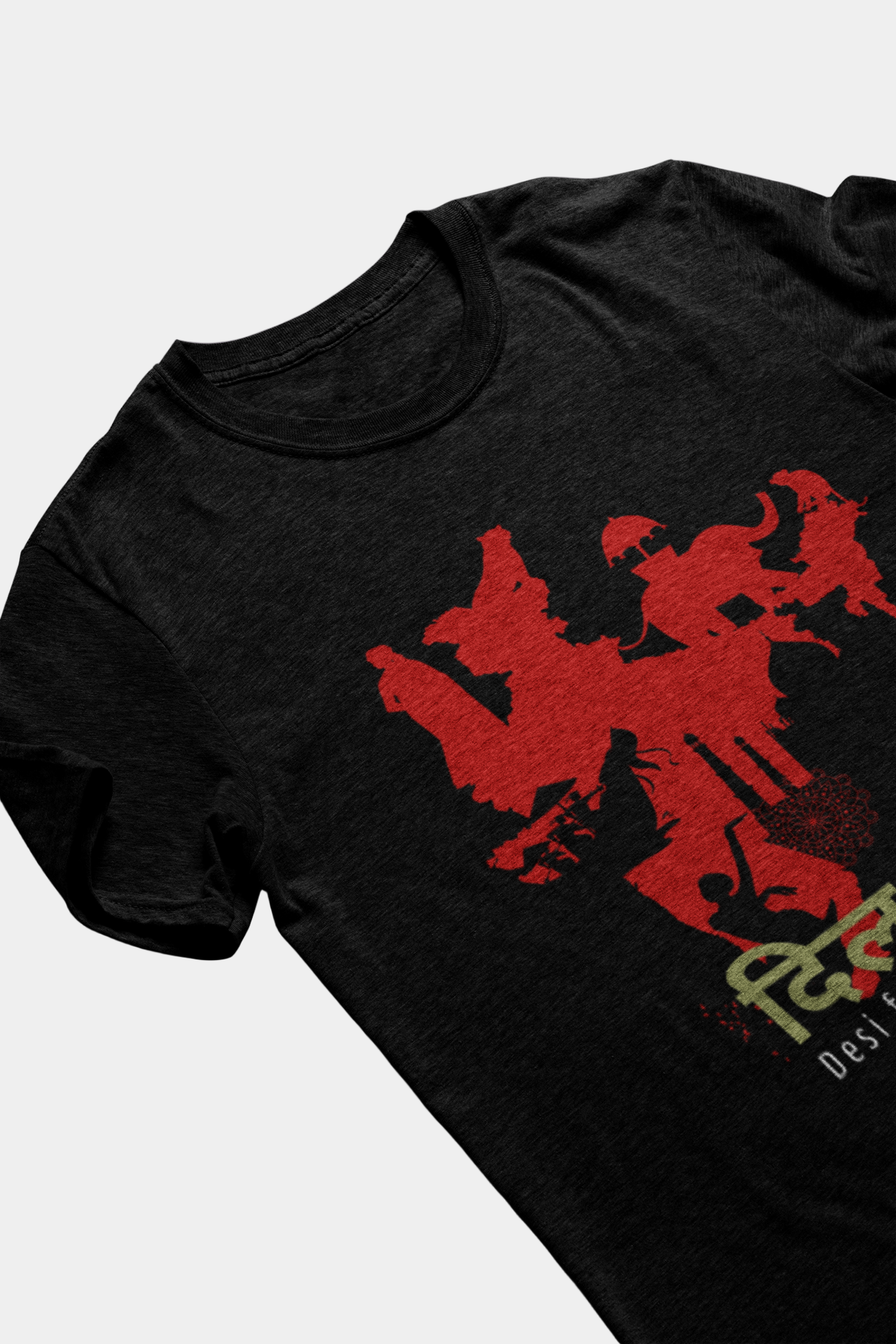 Desi from the Heart Short Sleeve T-shirt