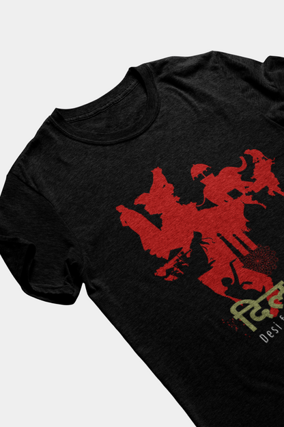 Desi from the Heart Short Sleeve T-shirt