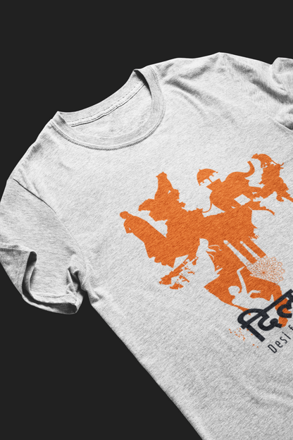 Desi from the Heart Short Sleeve T-shirt