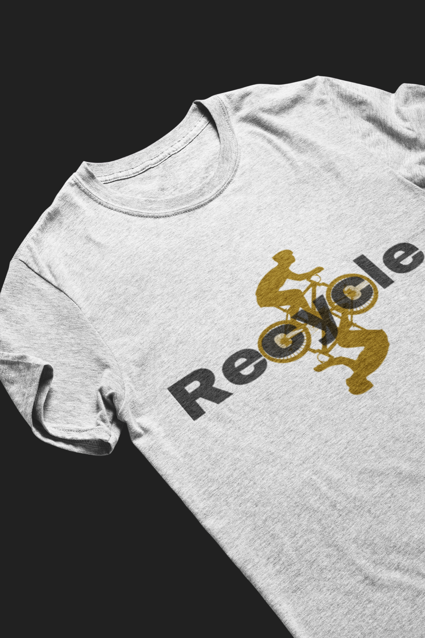 Recycle Short Sleeve T-shirt