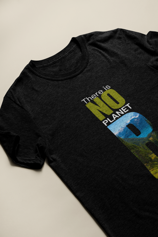There is No Planet B Short Sleeve T-shirt