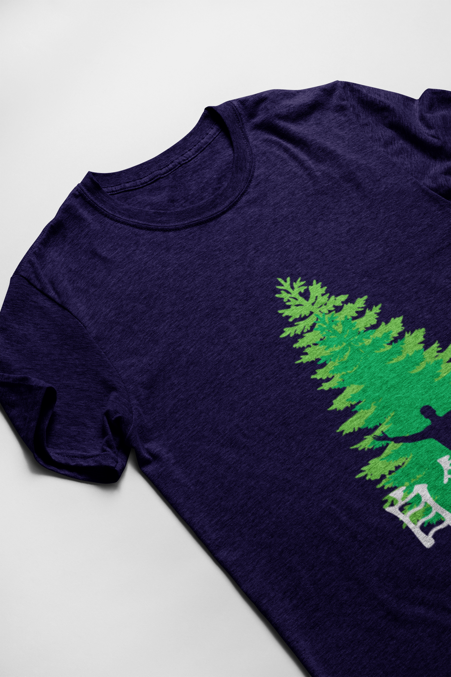 自然回帰 Return to Nature Short Sleeve T-shirt