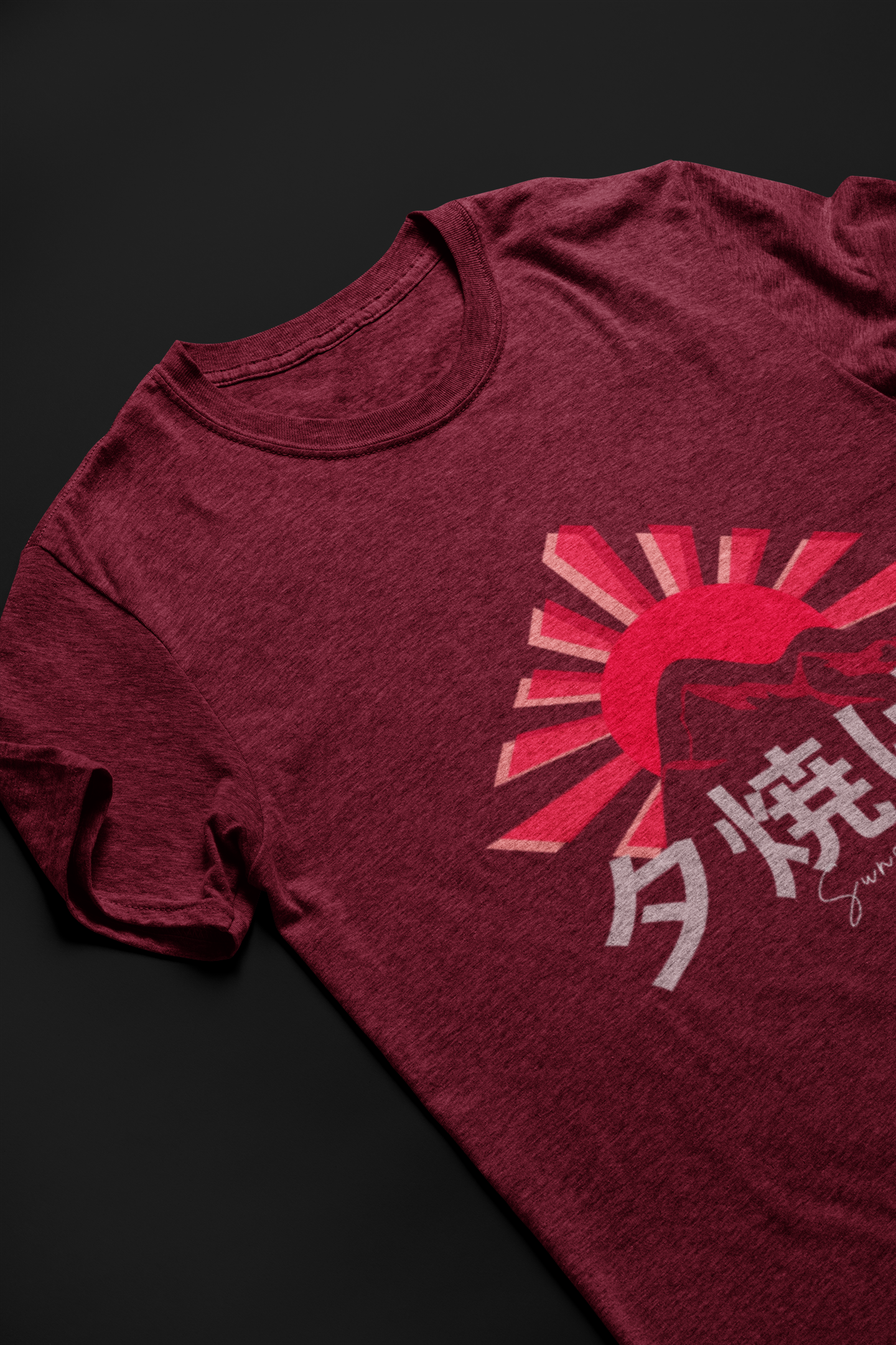 夕焼け Sunset Glow Short Sleeve T-shirt
