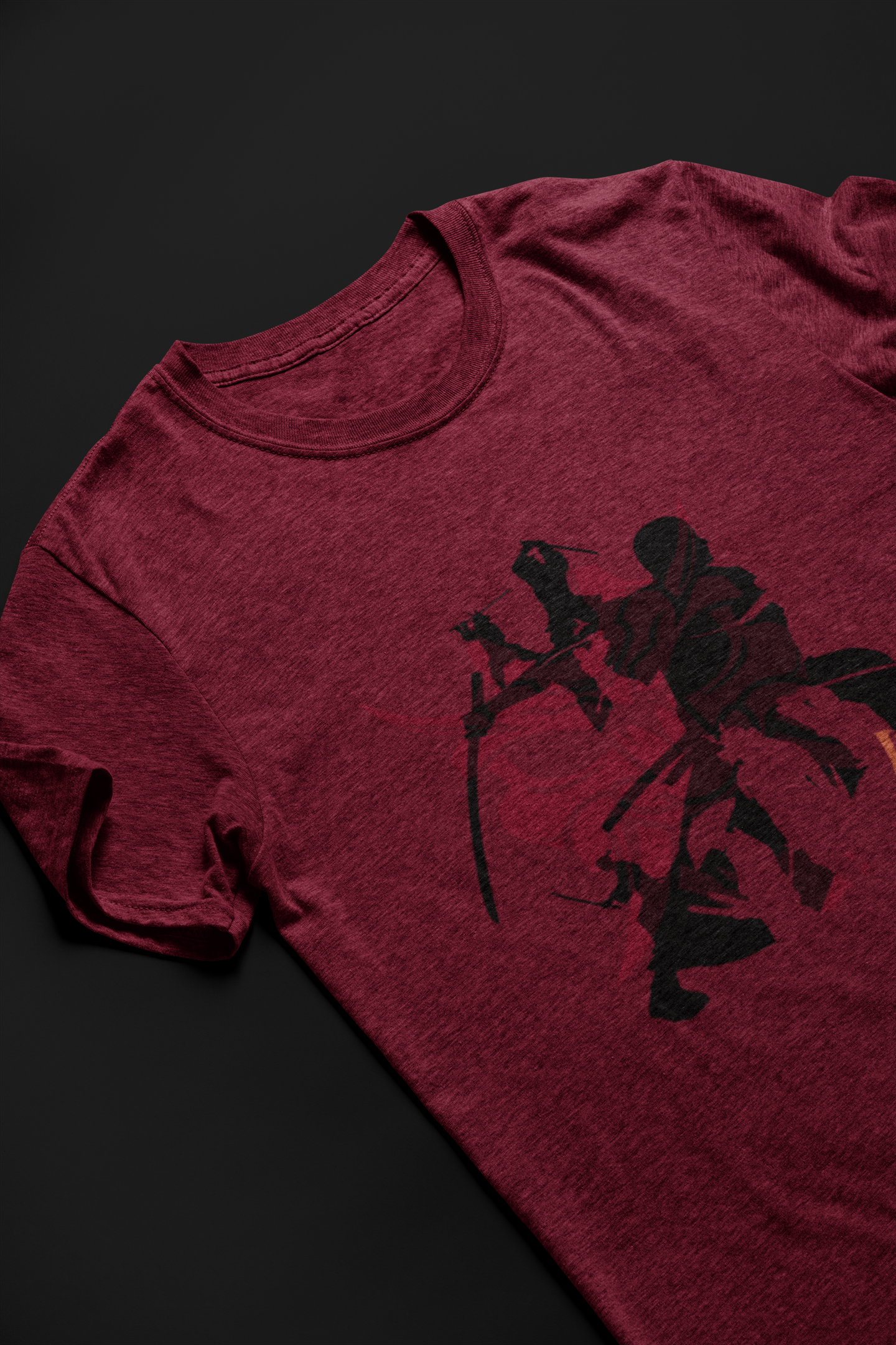 侍魂 Samurai Spirit Short Sleeve T-shirt