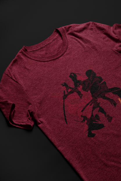 侍魂 Samurai Spirit Short Sleeve T-shirt