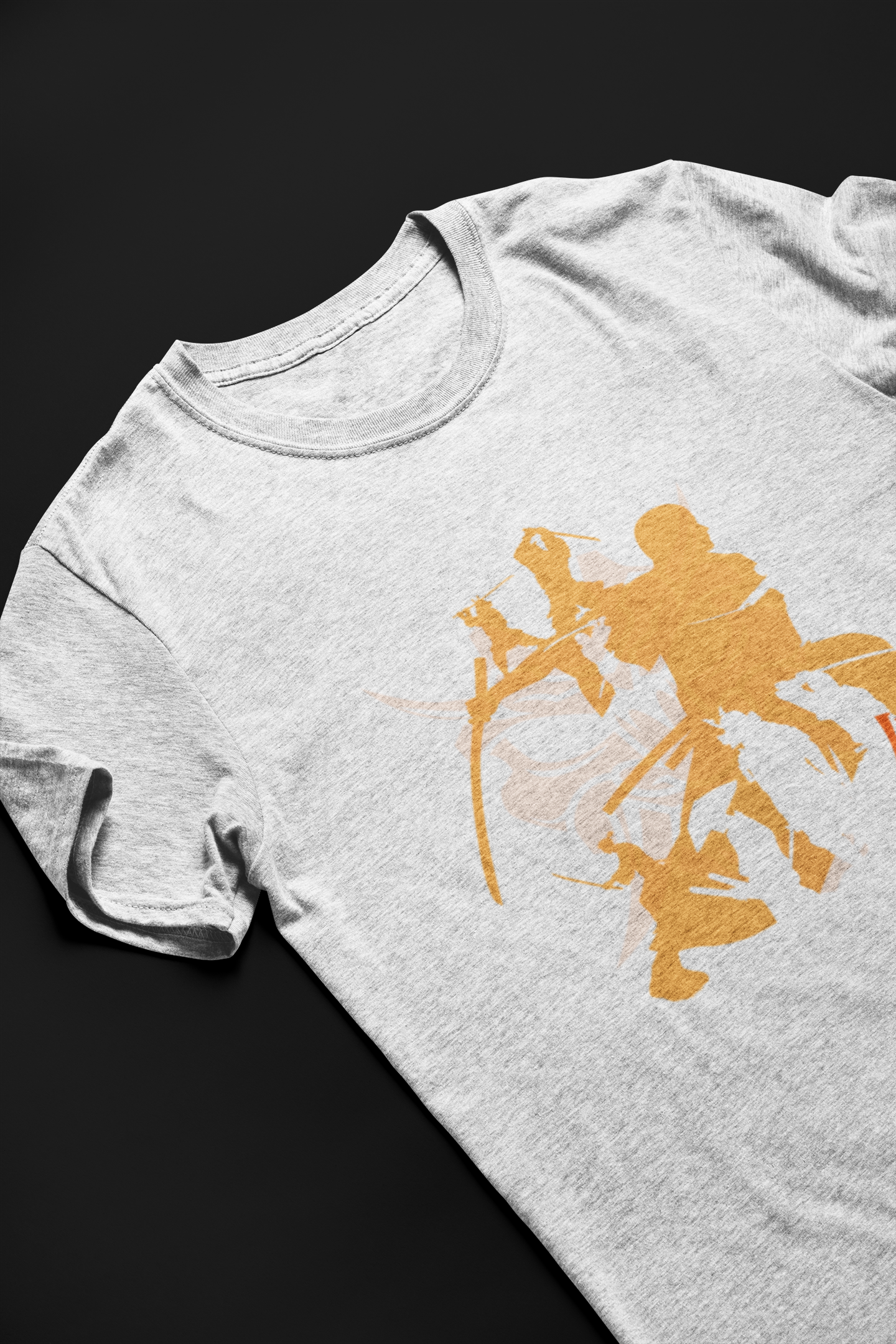 侍魂 Samurai Spirit Short Sleeve T-shirt