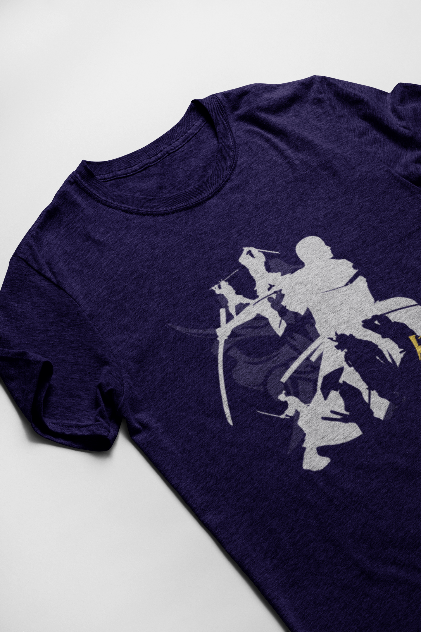 侍魂 Samurai Spirit Short Sleeve T-shirt
