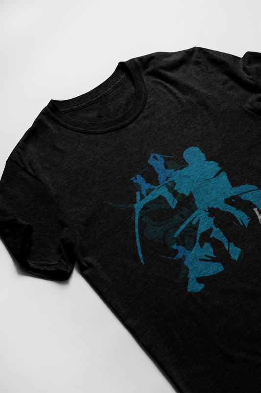 侍魂 Samurai Spirit Short Sleeve T-shirt