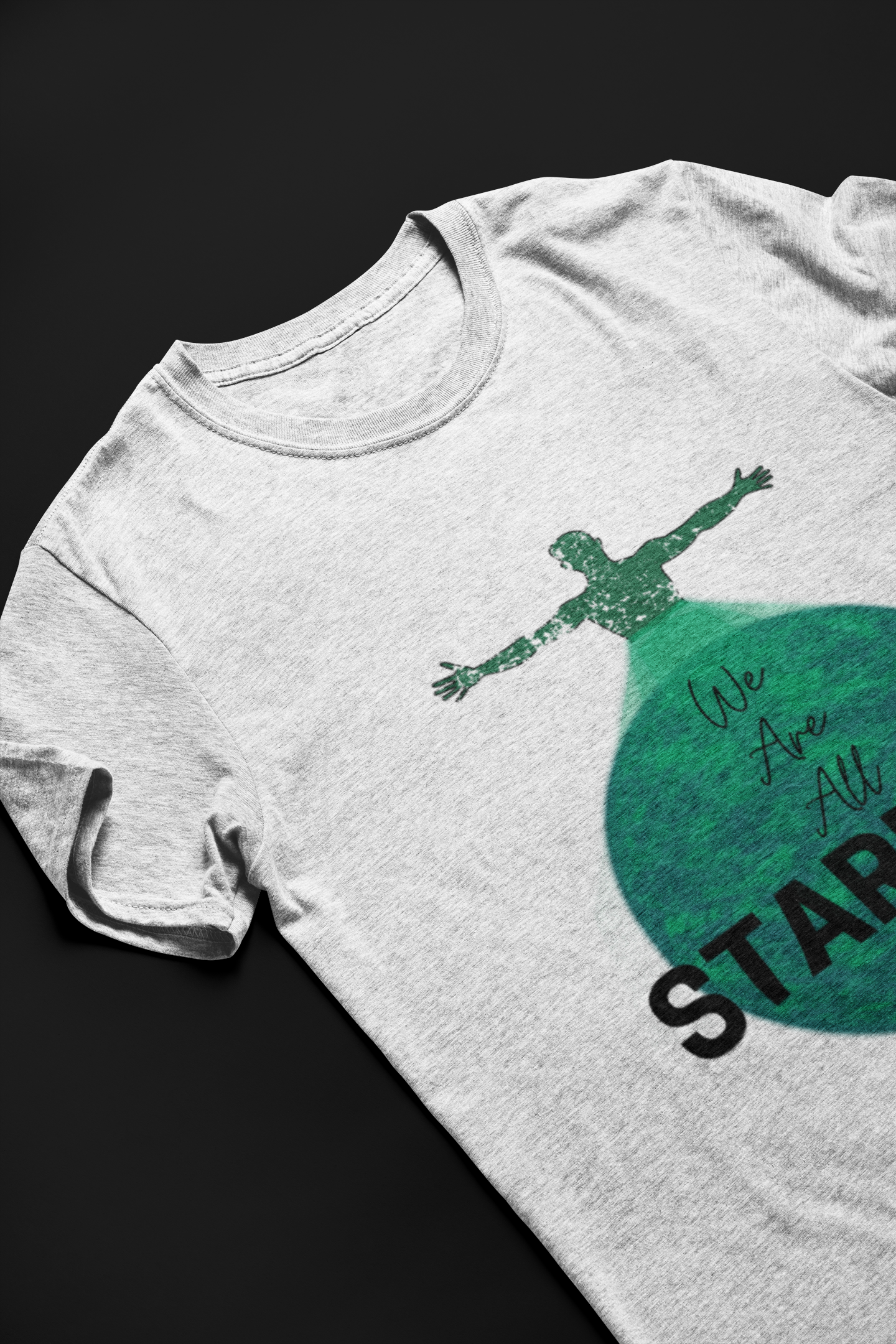 We are all Stardust Short Sleeve T-shirt