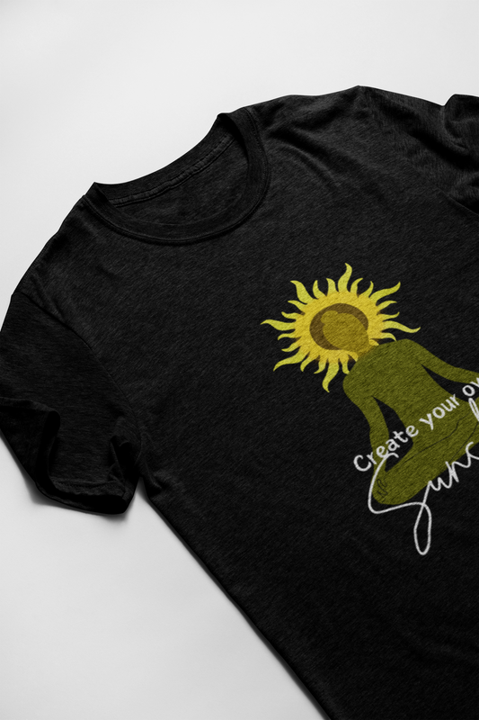 Create Your Own Sunshine Short Sleeve T-shirt
