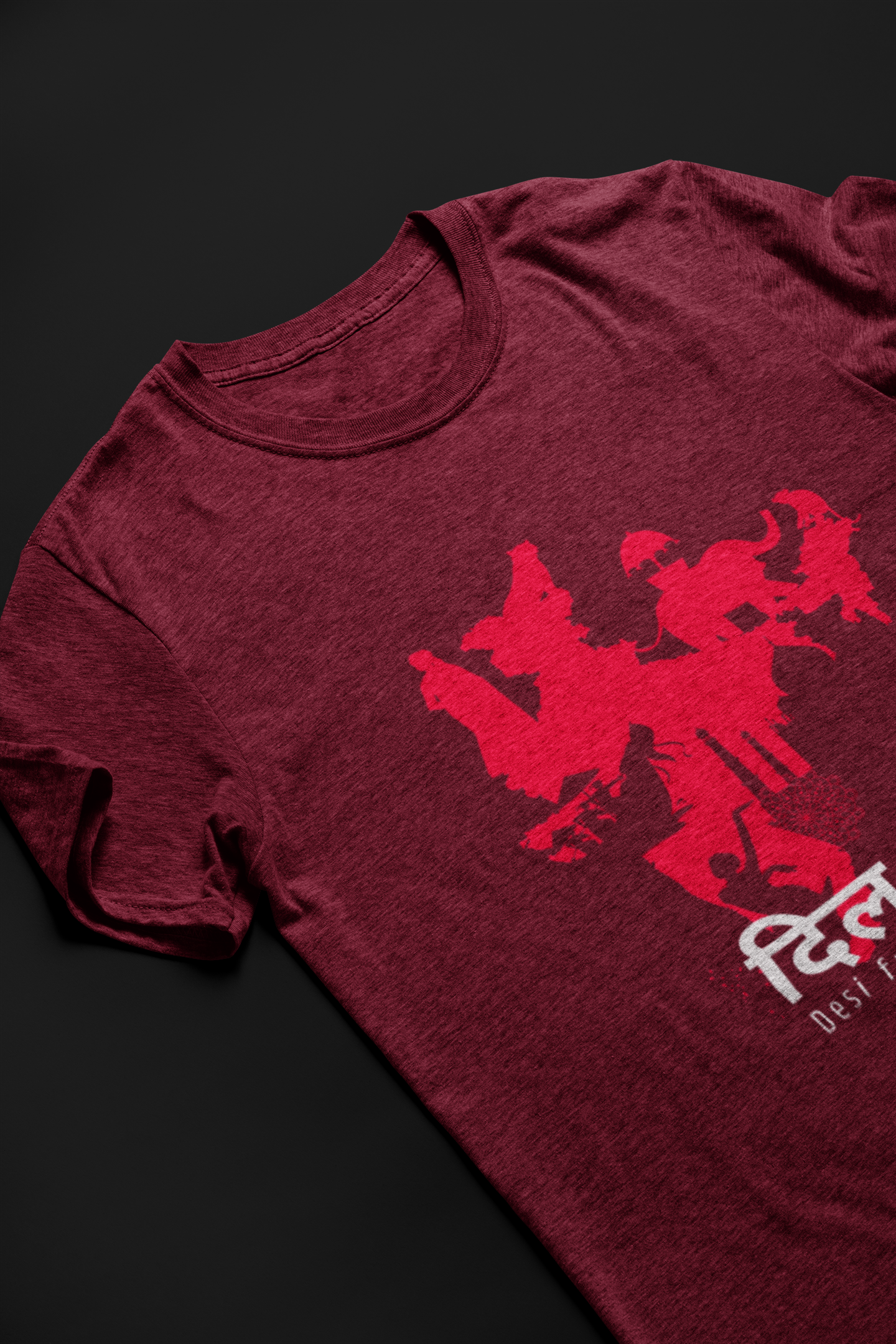 Desi from the Heart Short Sleeve T-shirt