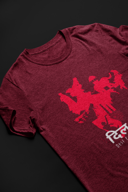Desi from the Heart Short Sleeve T-shirt