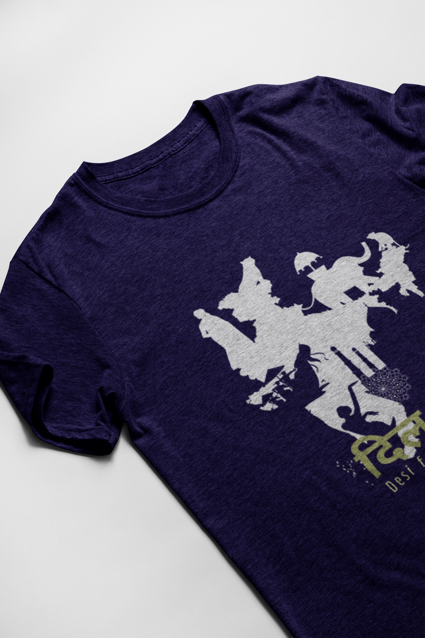 Desi from the Heart Short Sleeve T-shirt