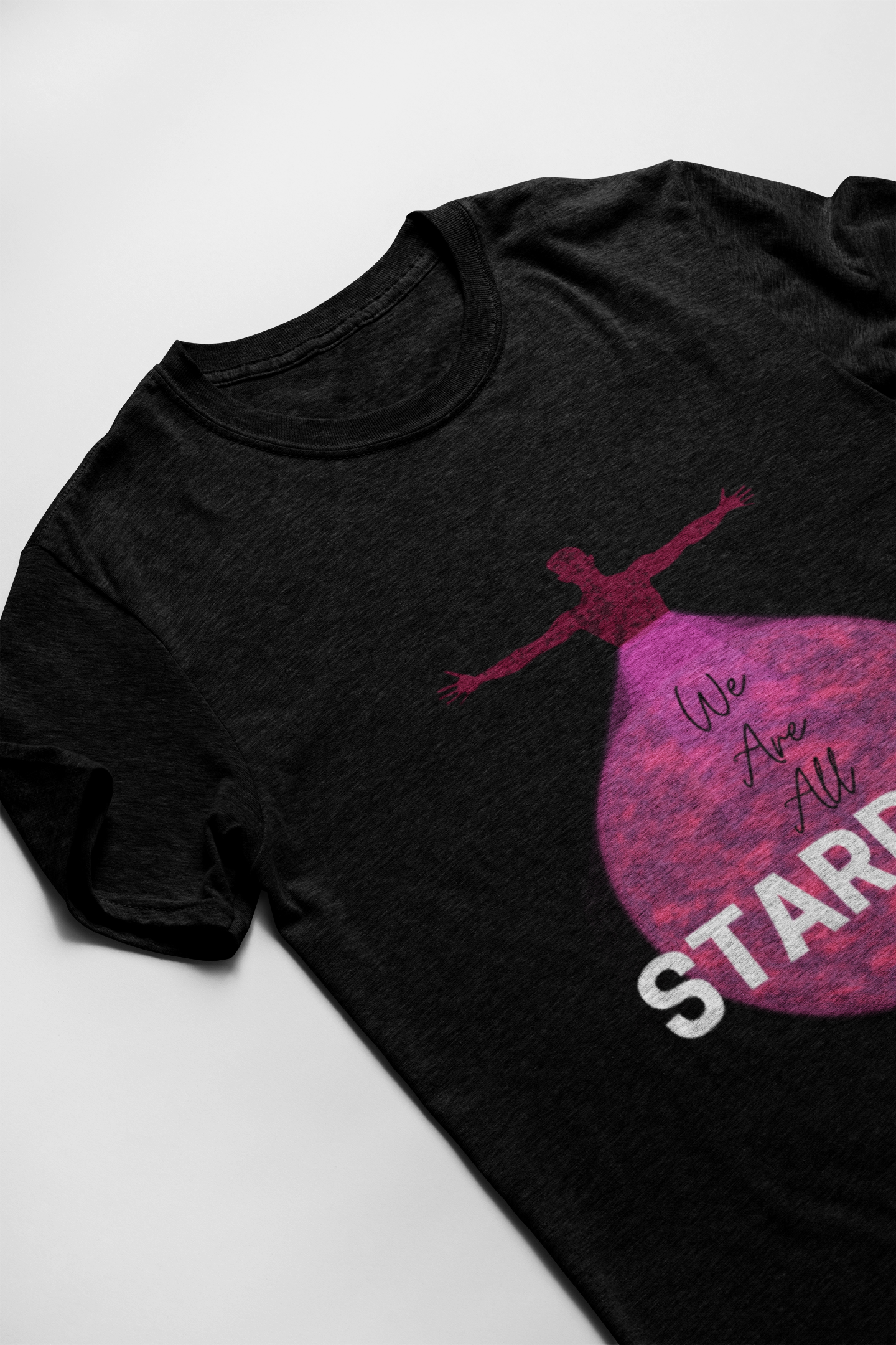 We are all Stardust Short Sleeve T-shirt
