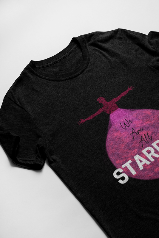 We are all Stardust Short Sleeve T-shirt