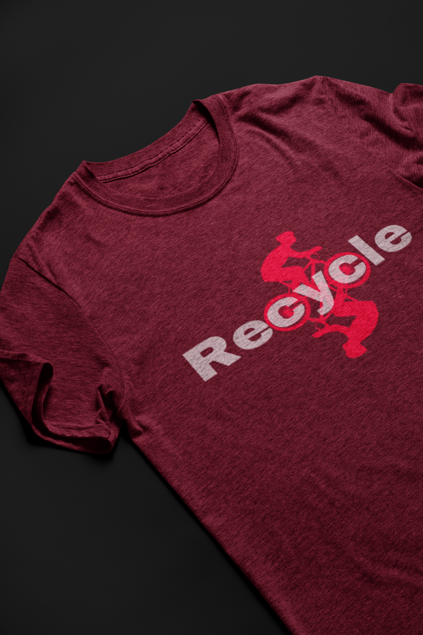 Recycle Short Sleeve T-shirt