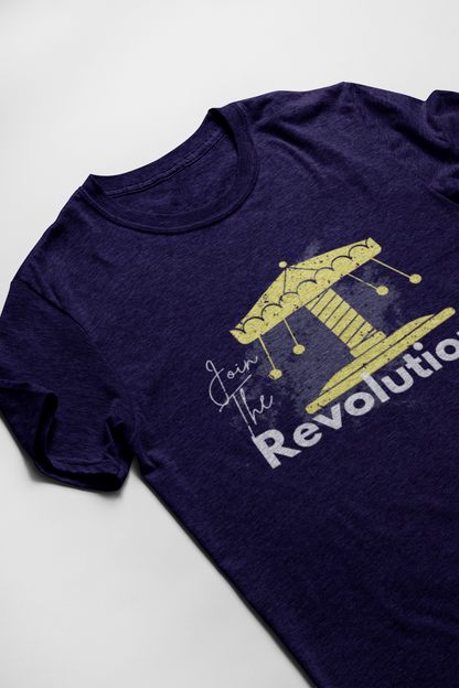 Join the Revolution Short Sleeve T-shirt