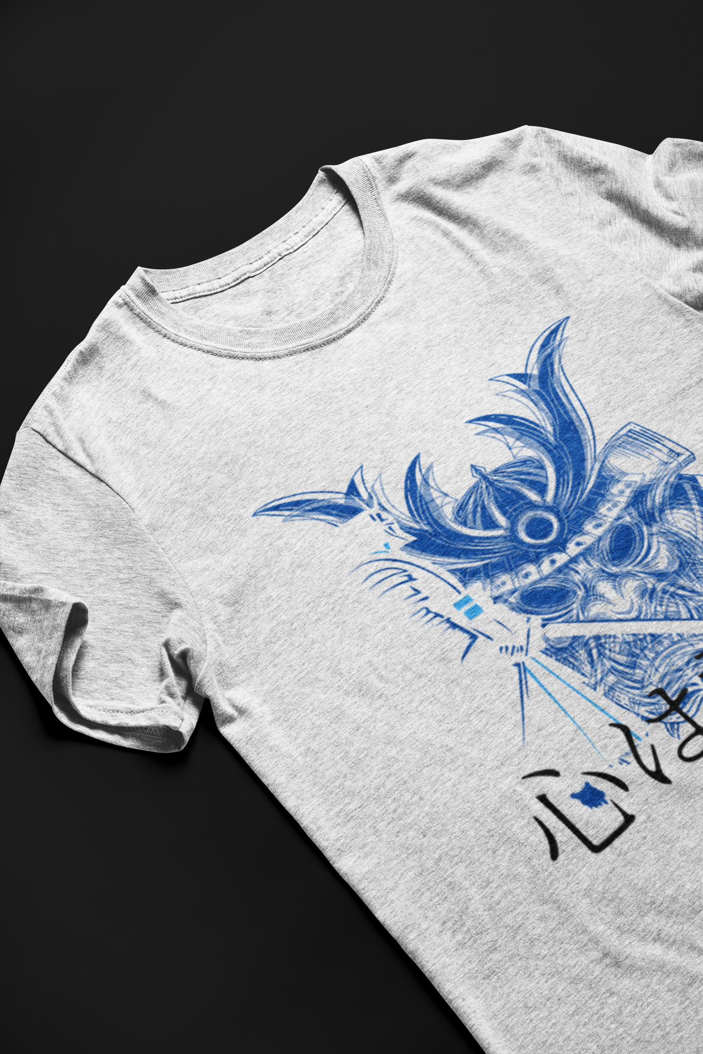 心は武士 Warrior by Heart Short Sleeve T-shirt