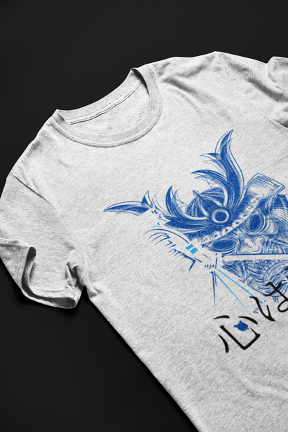 心は武士 Warrior by Heart Short Sleeve T-shirt