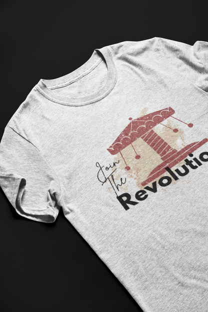 Join the Revolution Short Sleeve T-shirt