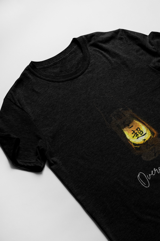 闇を超える Overcome the Darkness Short Sleeve T-shirt