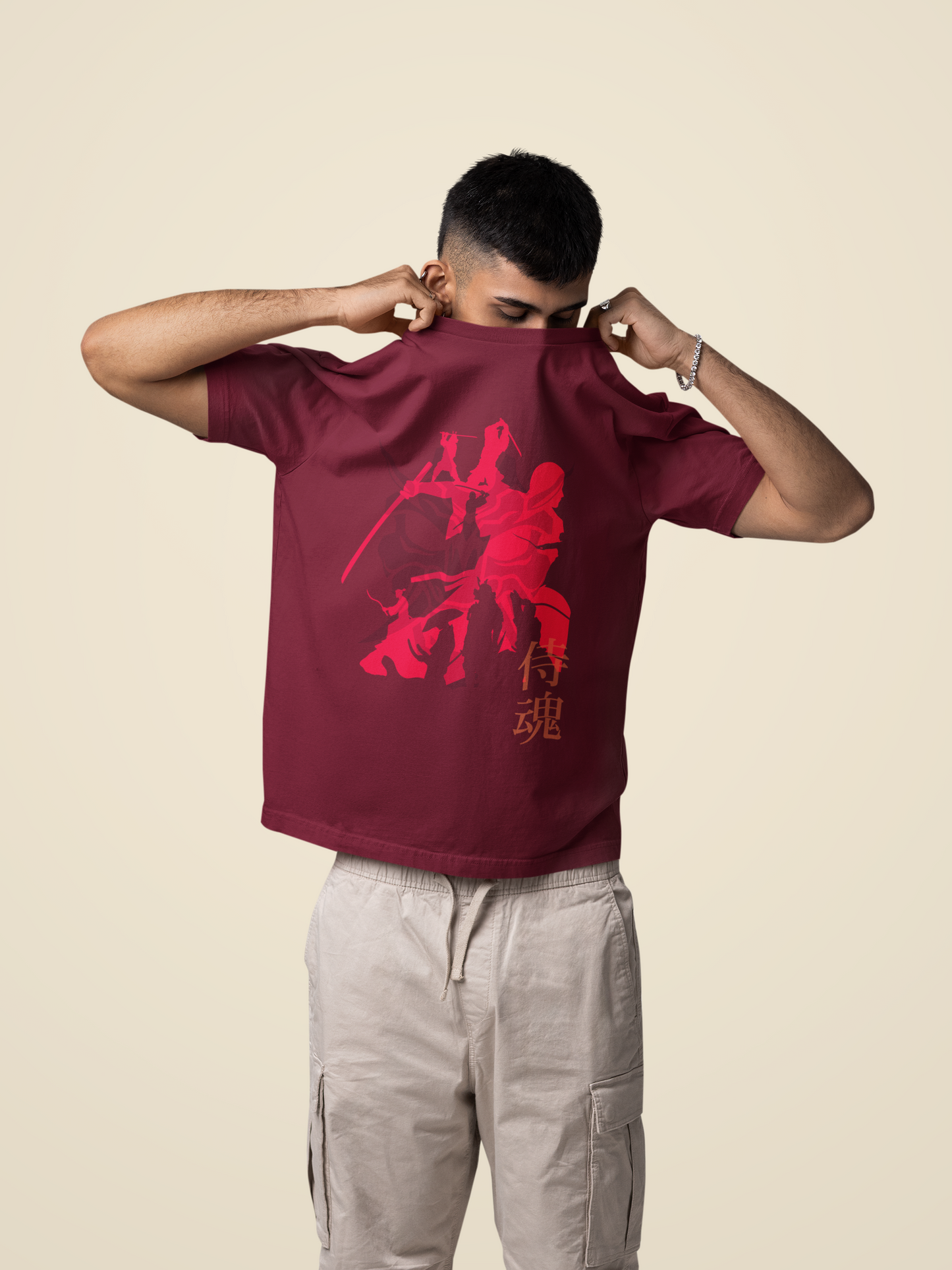 侍魂 Samurai Spirit Oversize T-shirt