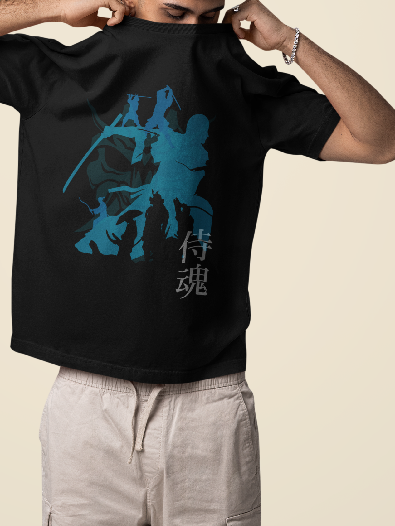 侍魂 Samurai Spirit Oversize T-shirt