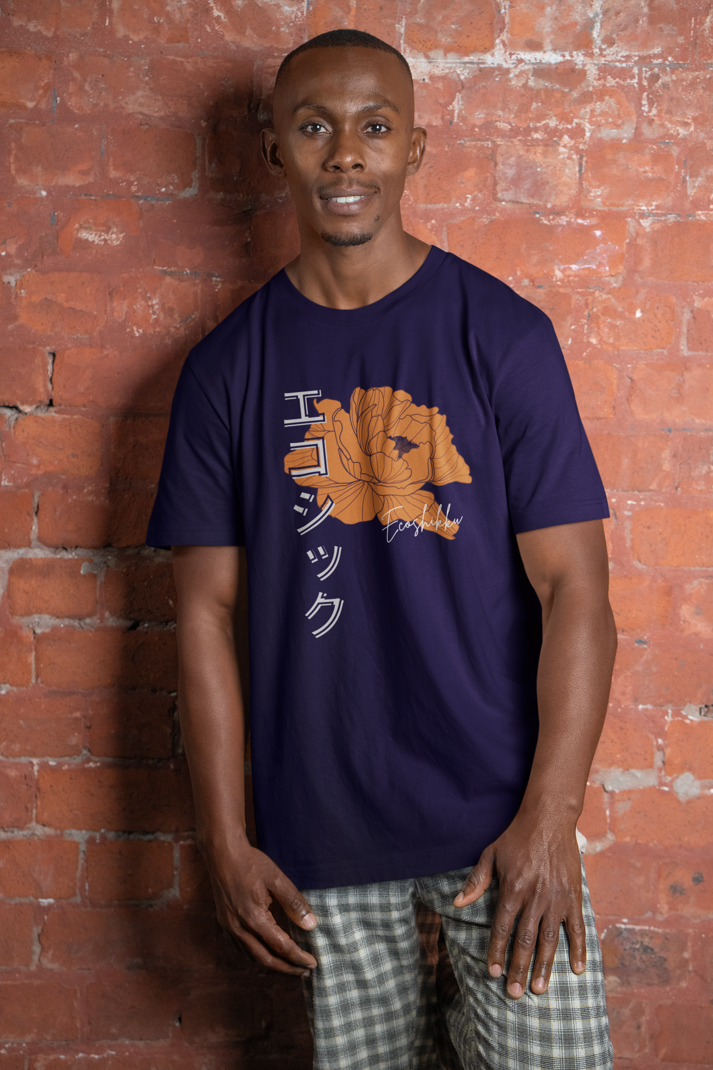 エコシック Ecoshikku Short Sleeve T-shirt