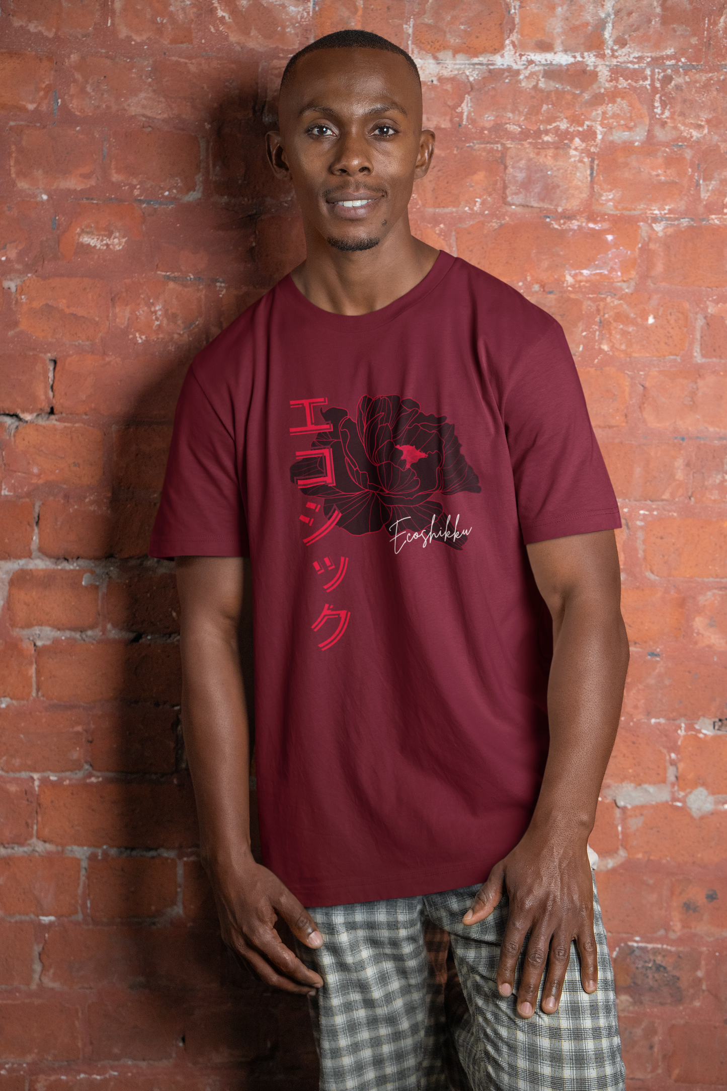 エコシック Ecoshikku Short Sleeve T-shirt