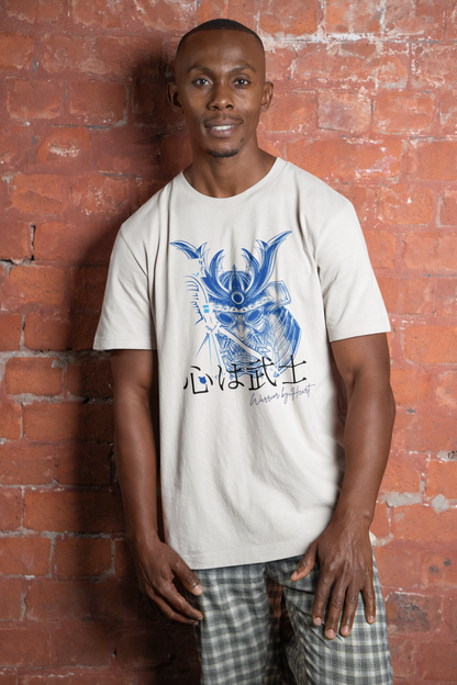 心は武士 Warrior by Heart Short Sleeve T-shirt
