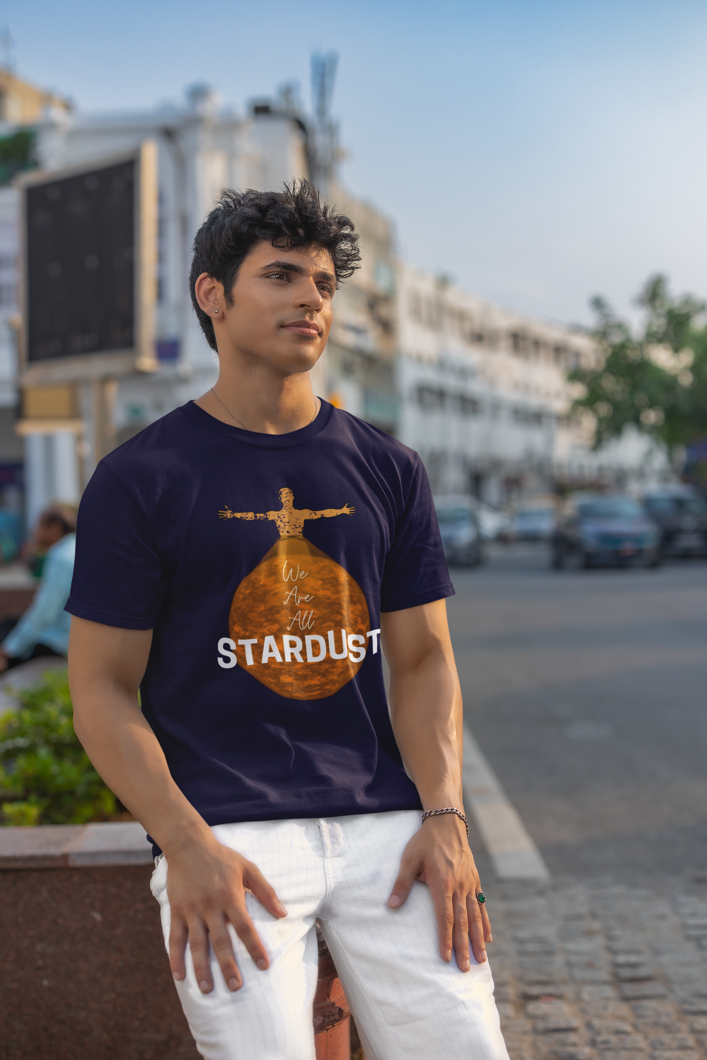We are all Stardust Short Sleeve T-shirt