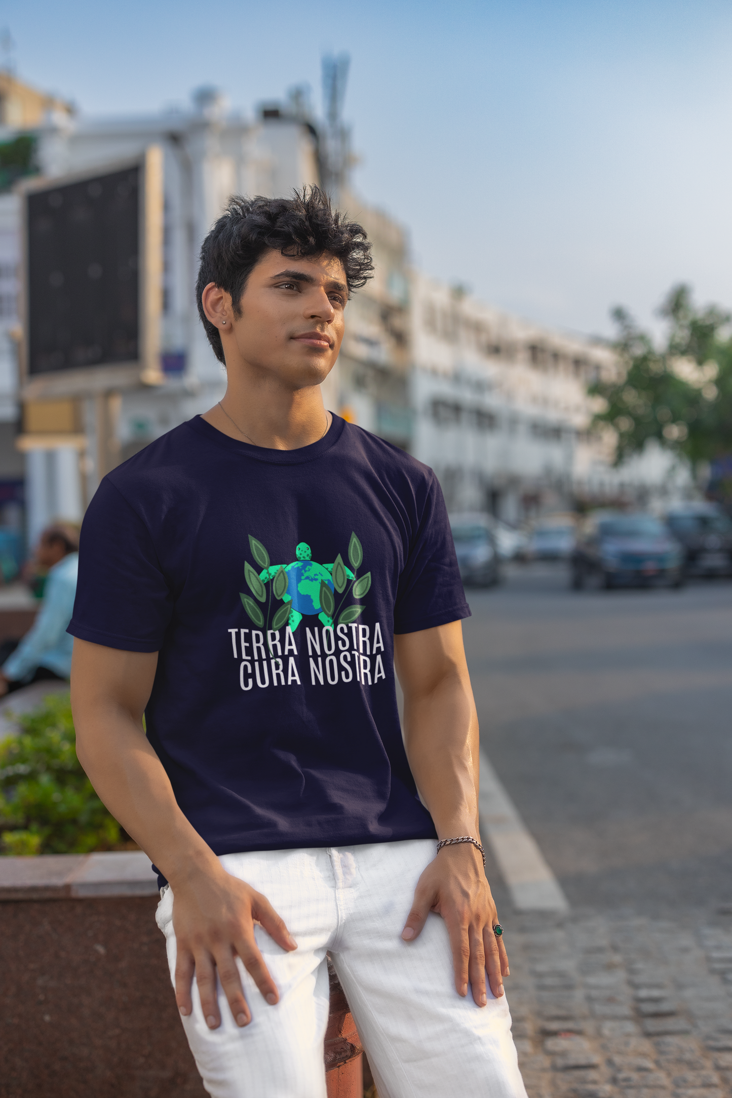 Terra Nostra Cura Nostra Short Sleeve T-shirt
