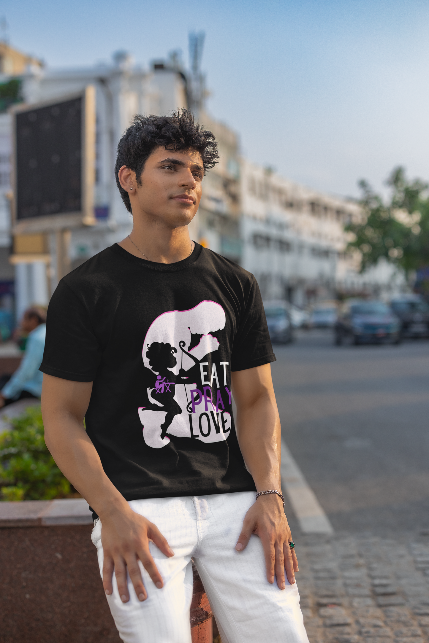 Eat Pray Love Short Sleeve T-shirt