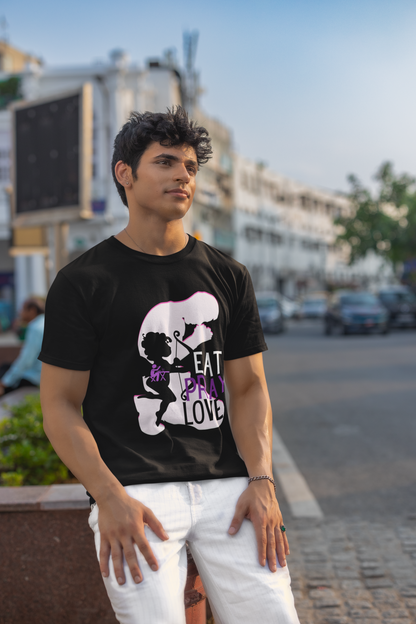 Eat Pray Love Short Sleeve T-shirt