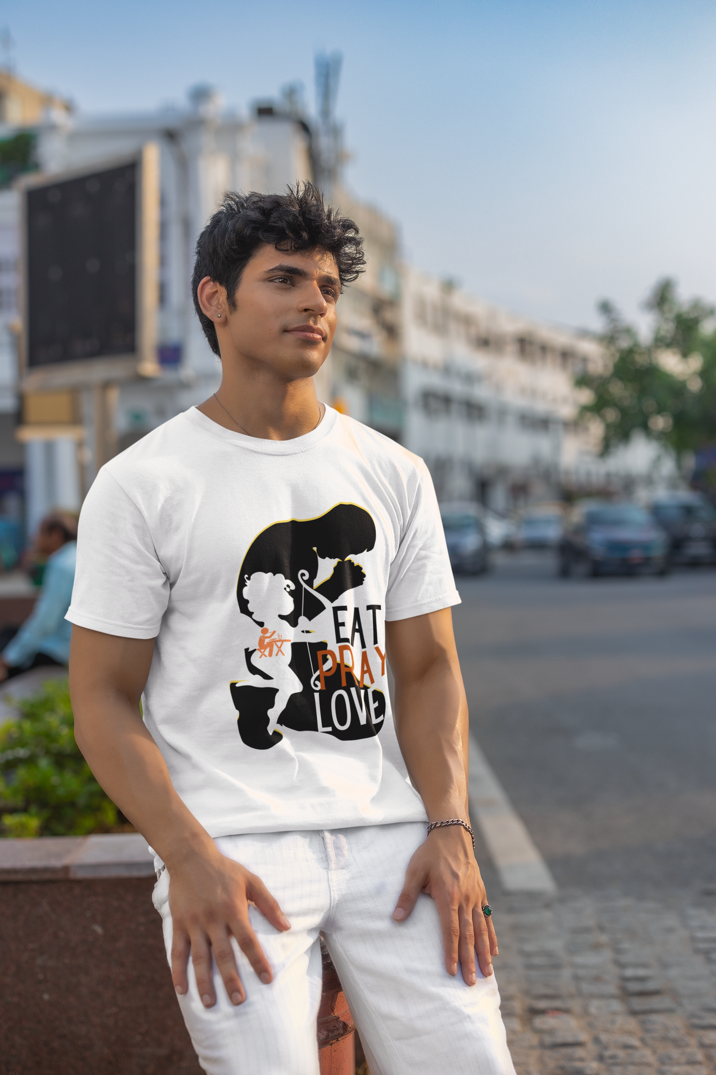 Eat Pray Love Short Sleeve T-shirt