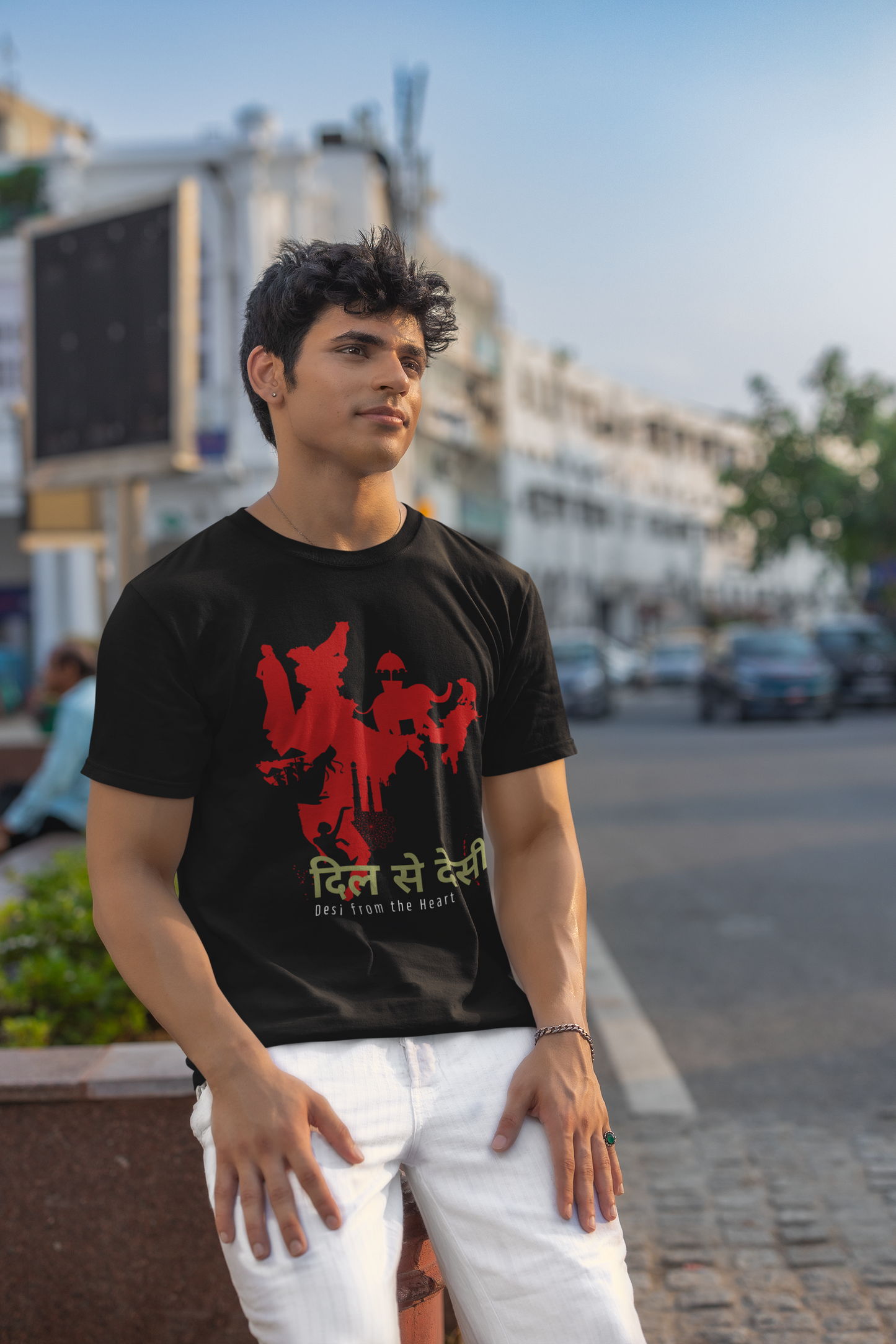 Desi from the Heart Short Sleeve T-shirt
