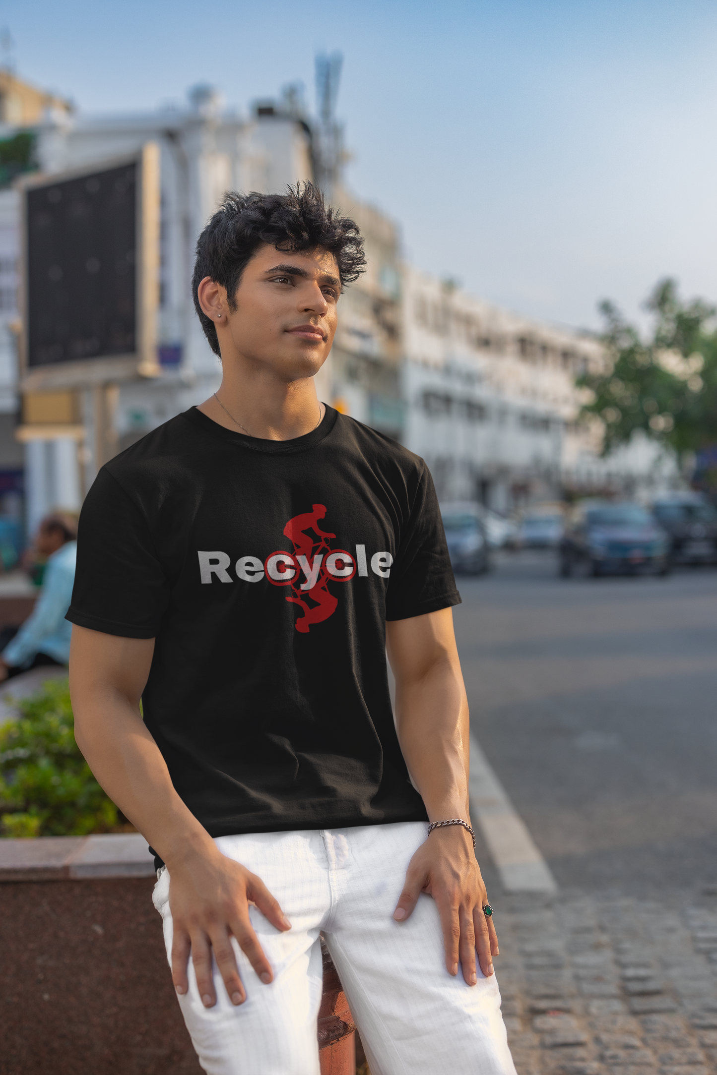 Recycle Short Sleeve T-shirt