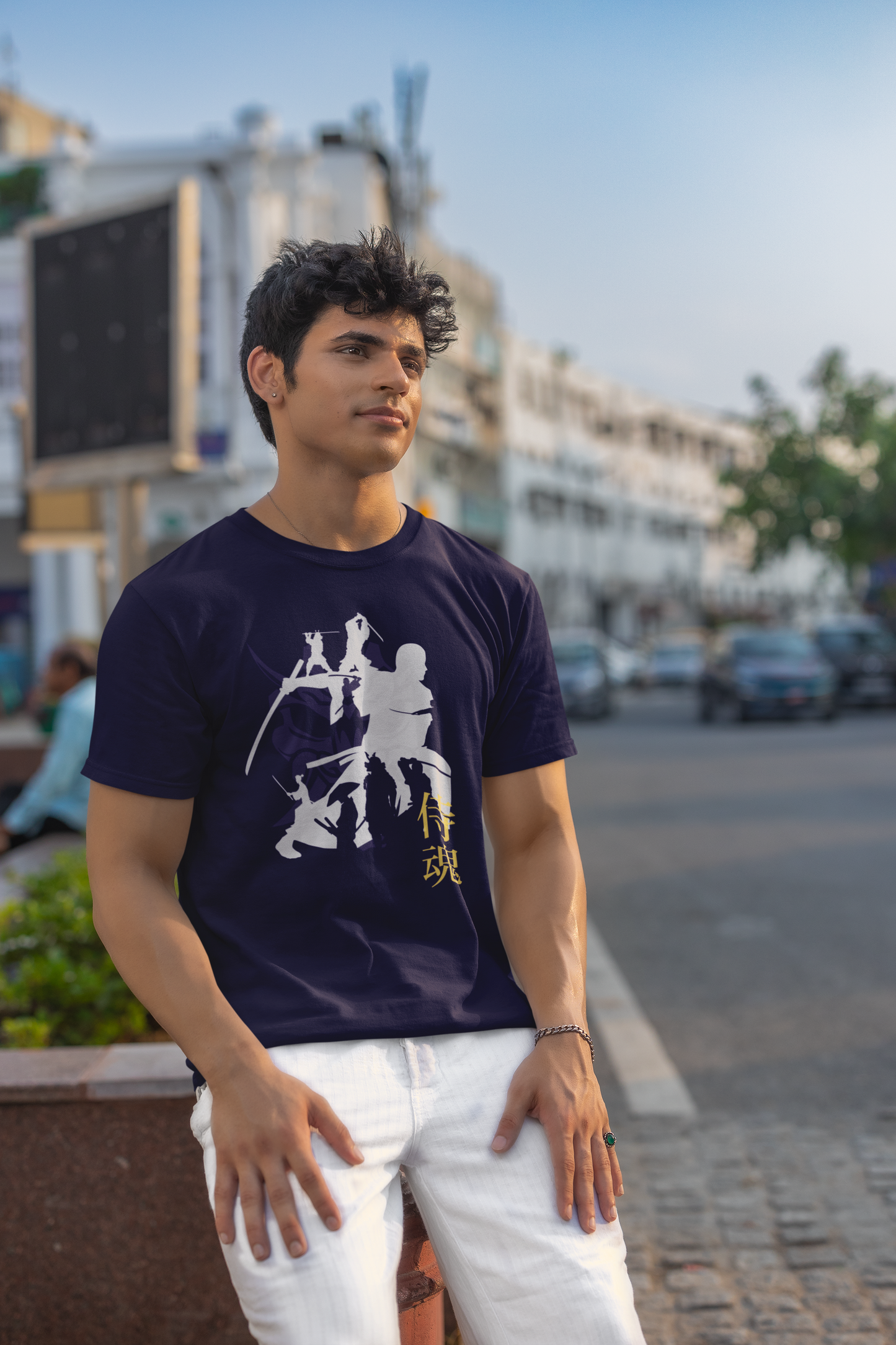 侍魂 Samurai Spirit Short Sleeve T-shirt