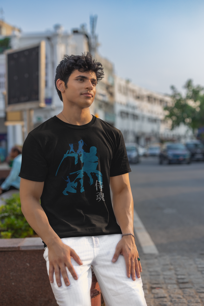 侍魂 Samurai Spirit Short Sleeve T-shirt