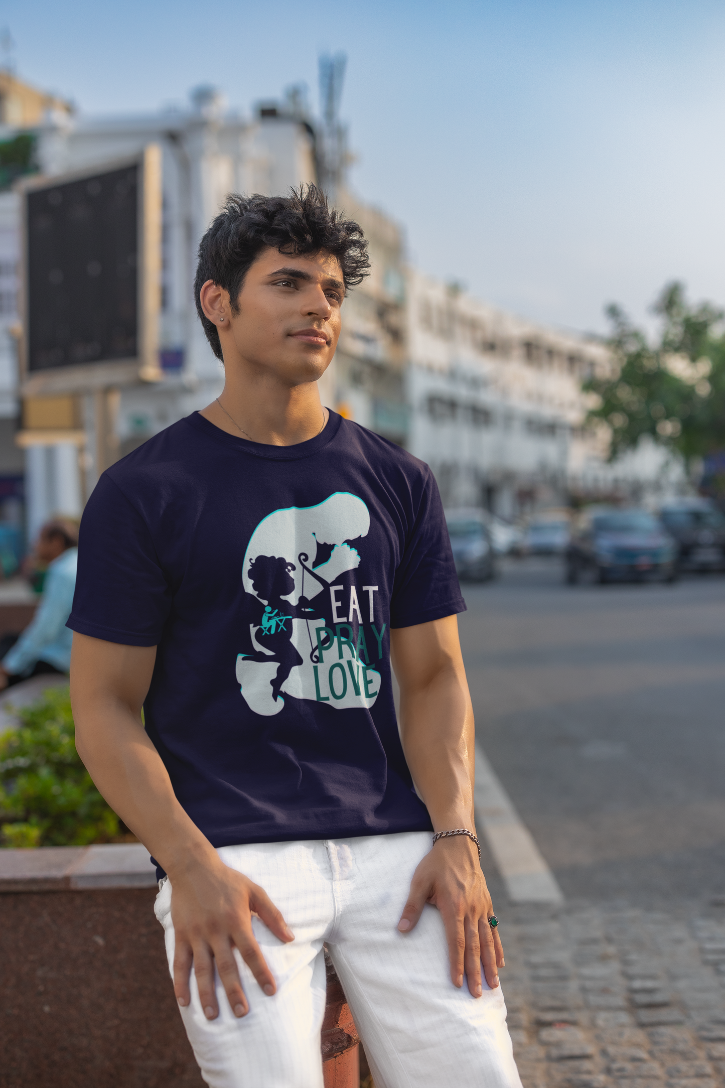 Eat Pray Love Short Sleeve T-shirt