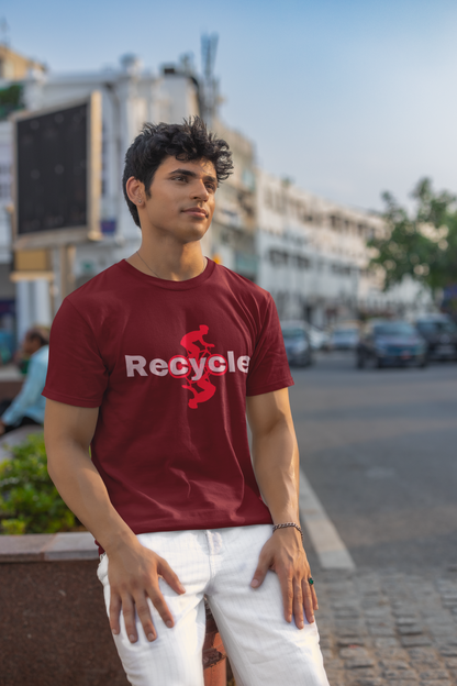 Recycle Short Sleeve T-shirt