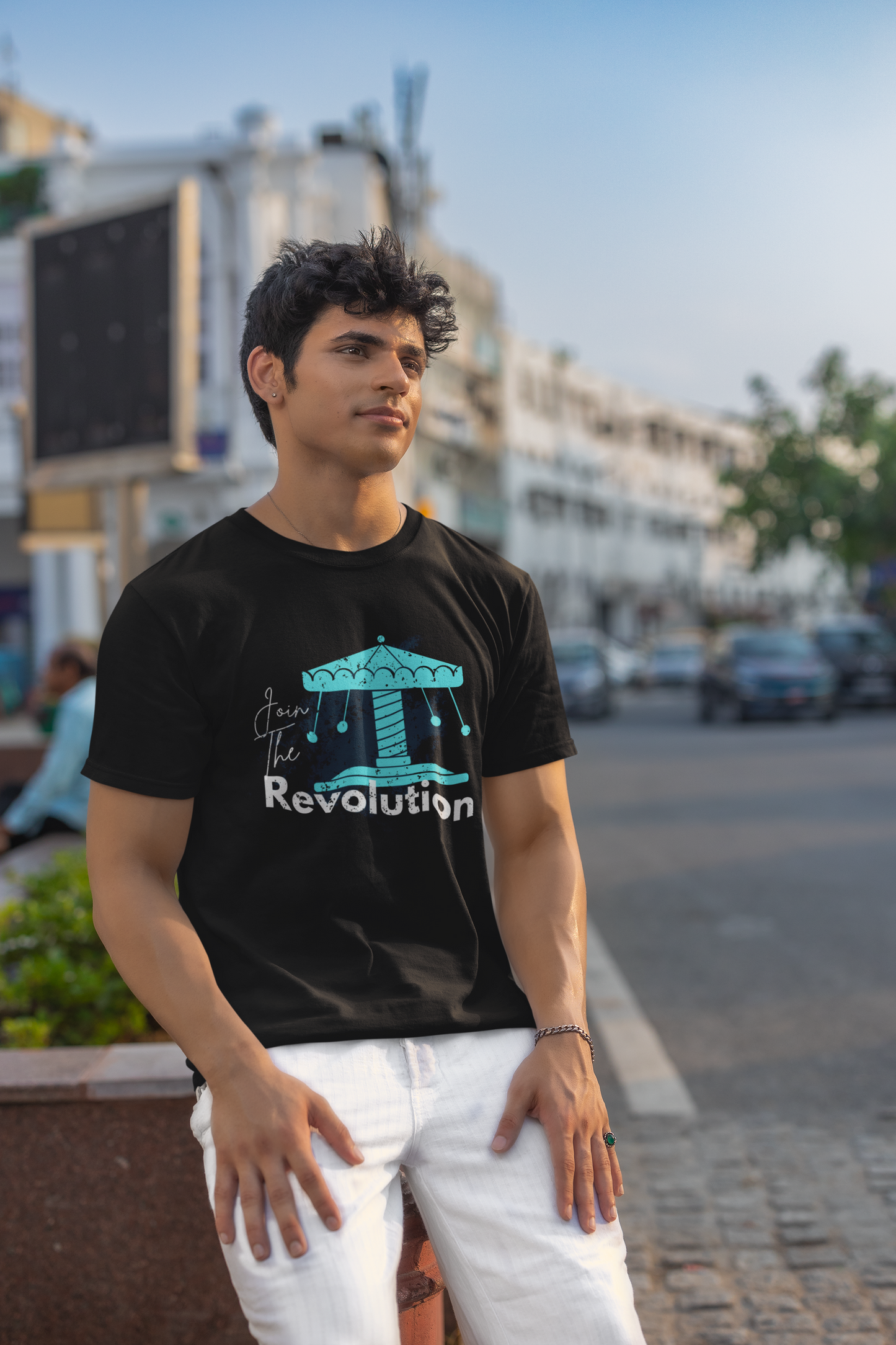 Join the Revolution Short Sleeve T-shirt